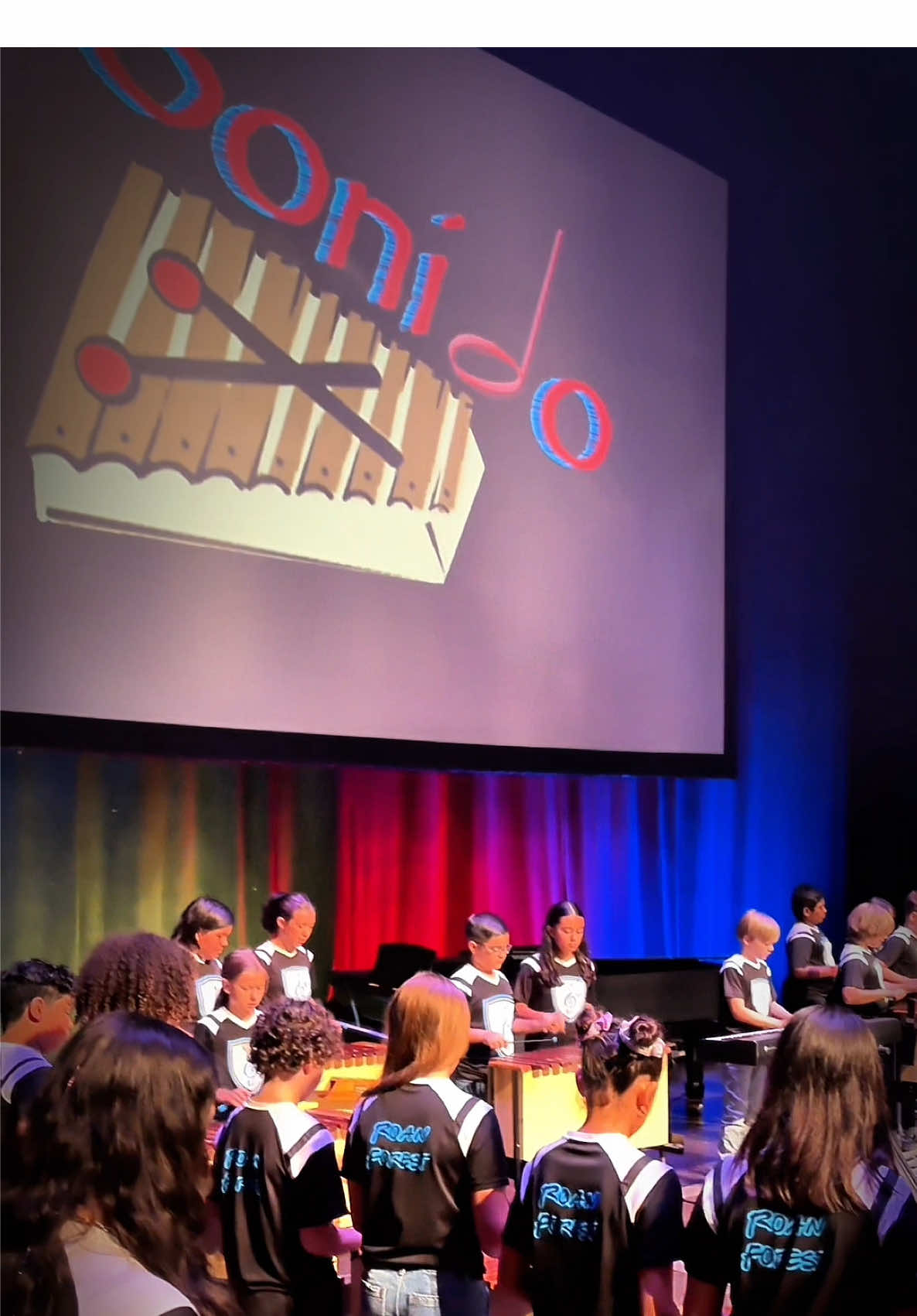 They did it!!! Two amazing performances at @The Tobin Center ❤️❤️❤️ #happyteachervibes #teachertok #musicteacher #elementarymusic #satx 