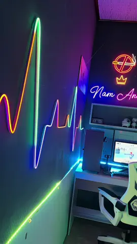 #lampuled #ledstrip #lampuwarnawarni #neonflexrunning #fyp 