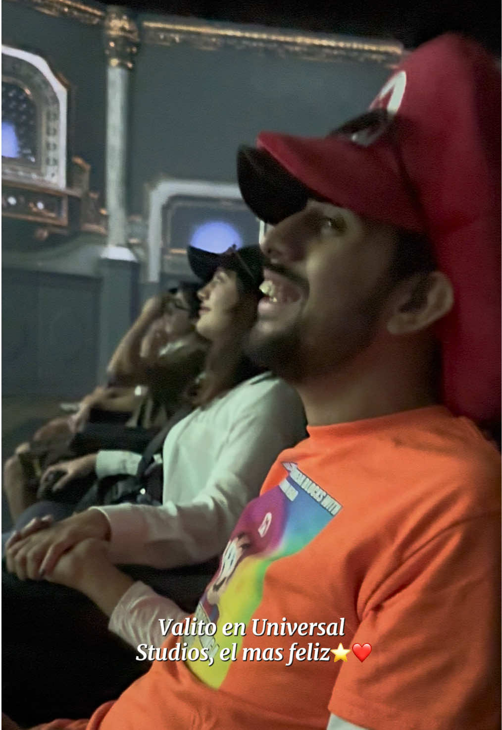 Lo disfruto bastante chamacos!!!! Quieren vlog de ese día?❤️⭐️ #universalstudios 