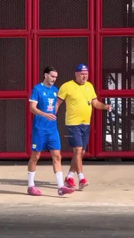 Latihan perdana  Andrew Jung Calon top skor super league 👀🔥🔥 #fyp #andrewjung #persib #traning 