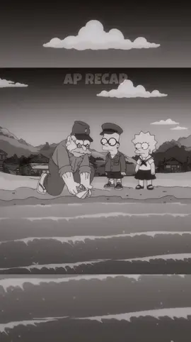 Godzilla en Los Simpson #lossimpson 