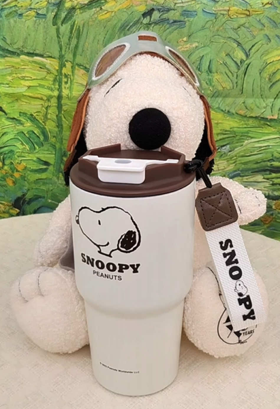 I love…I love Snoopy!!!❤️👀#snoopy #cup #snoopdogg #snoopdog @MINISO US #tiktokshopbacktoschool #unboxing 