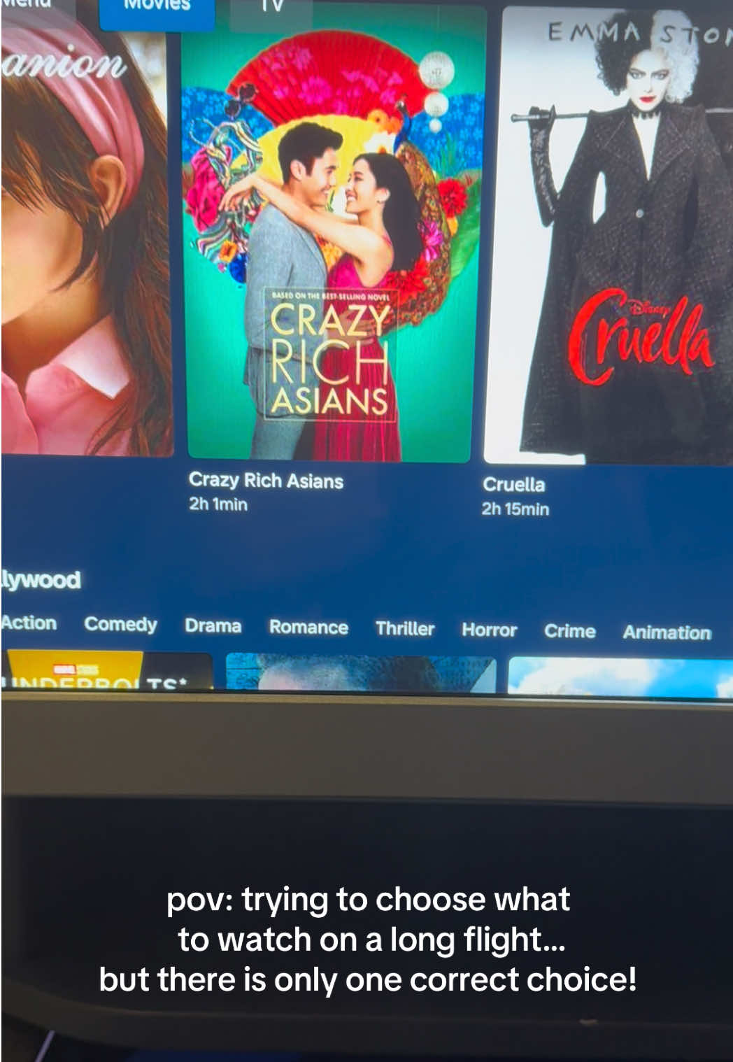 Mandatory watch on any long flight!! #crazyrichasians #airplane #movies #goals #moneytalks 