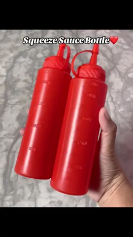 Squeeze Sauce Bottle ❤️ #saucebottle #squeezesaucebottle #condimentssqueezebottle #fyp 
