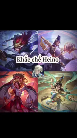 Đố mn kiếm được tướng nào khắc chế Heino nữa#viral #garena #creatortiemnang_aov 