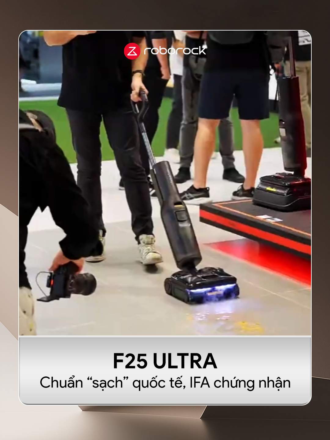 🌐 TRỰC TIẾP TỪ IFA 2025: ROBOROCK F25 ULTRA KHAI MỞ 