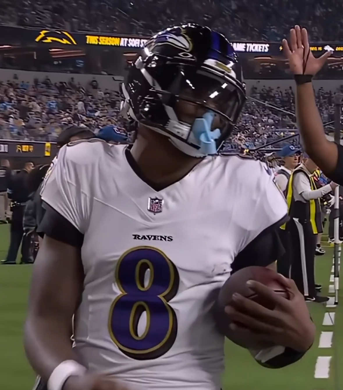 lamar owns josh allen #lamarjackson #ravens #footballedit #nfl #foryoupage 