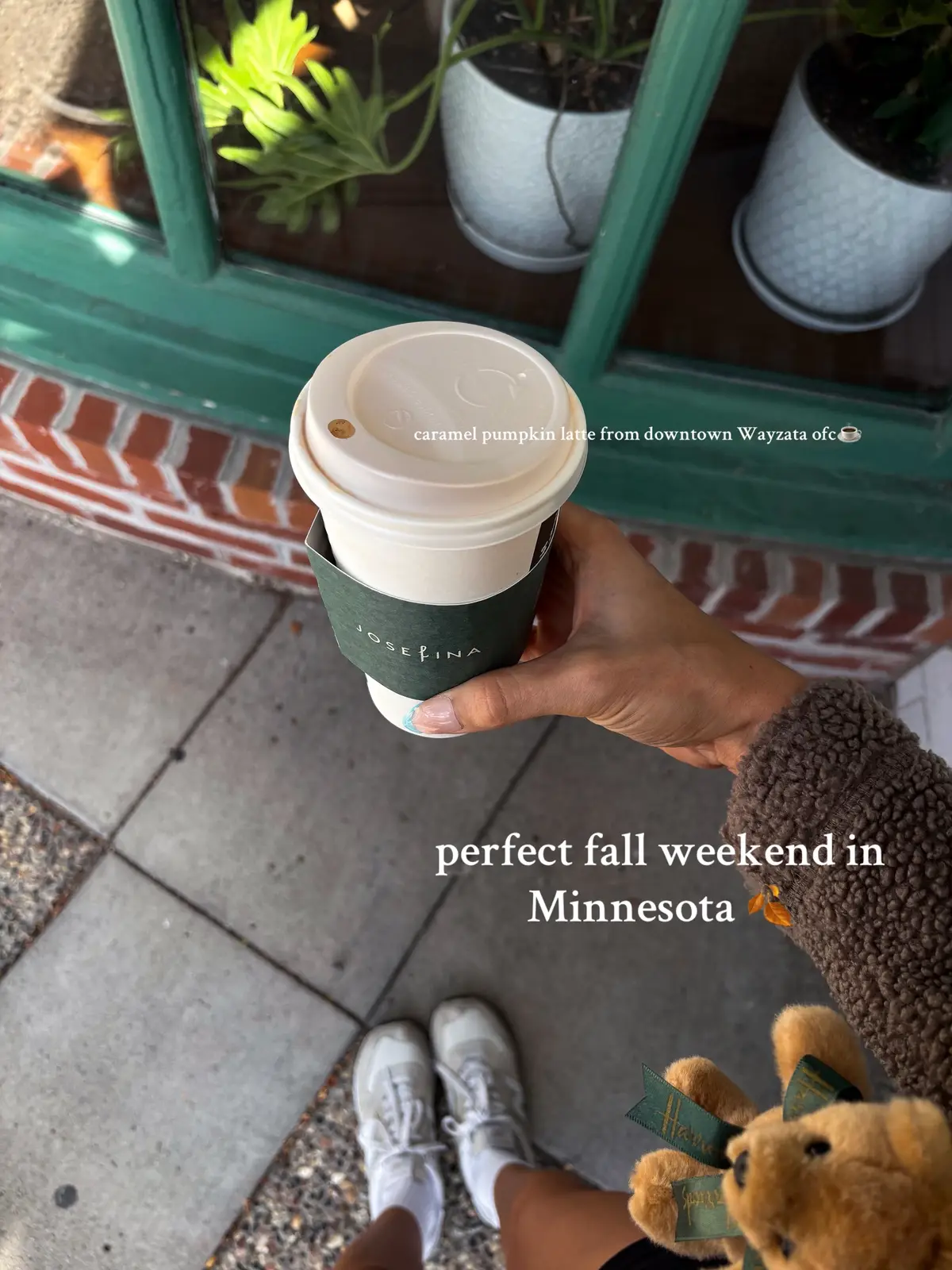 hello fall in Minnesota🍂 the most perfect weekend spent #minnesota #fall #fallhaul #homedecor 