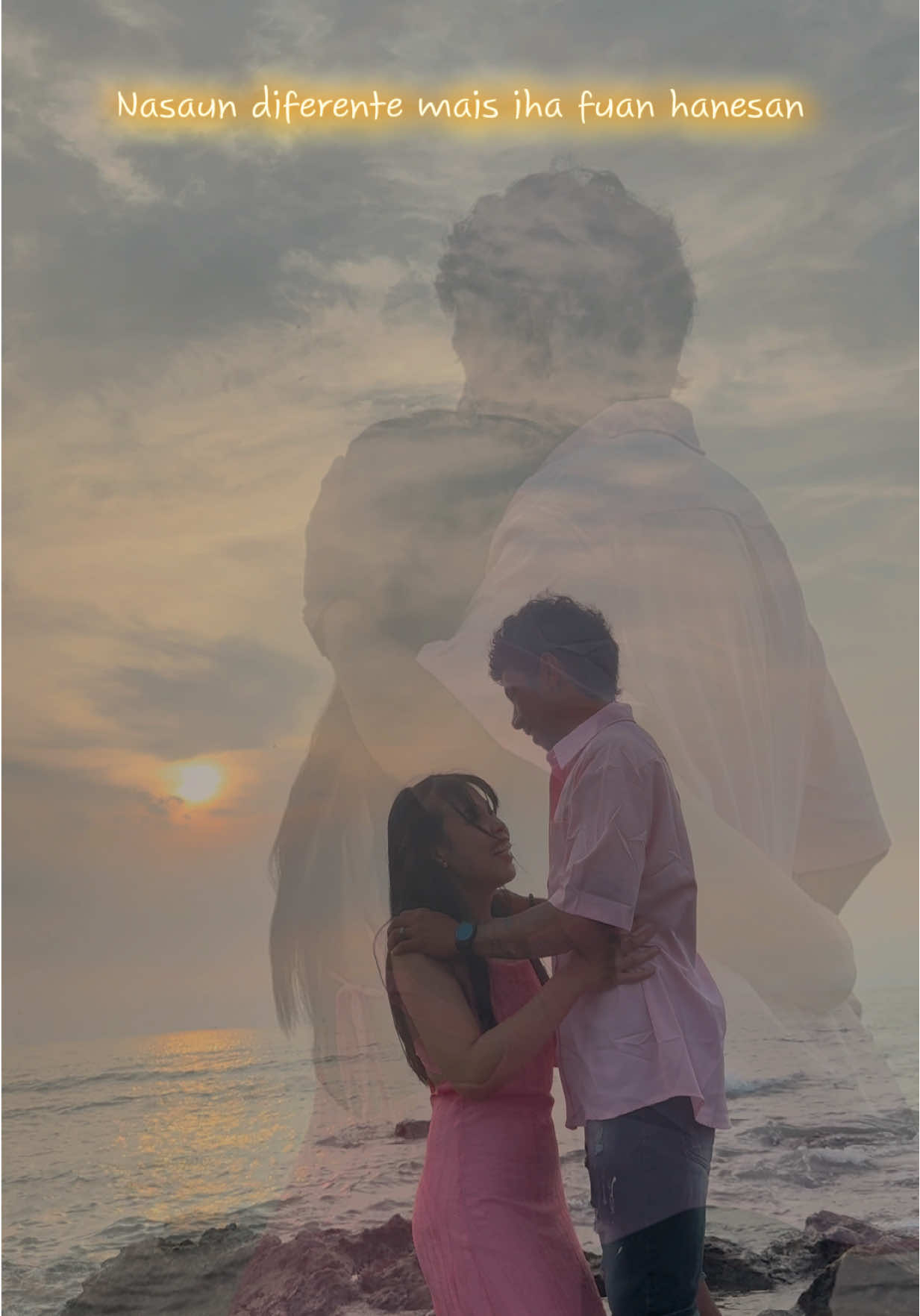 ตอบกลับ @user94062887098834 Obrigadu ba Maromak tanba nia husik ita hetan domin ne'ebé furak tebes 💖👩🏻‍❤️‍💋‍👨🏻  @Ranojr #couple #Love #timorleste🇹🇱 #thailand🇹🇭 #romatic 