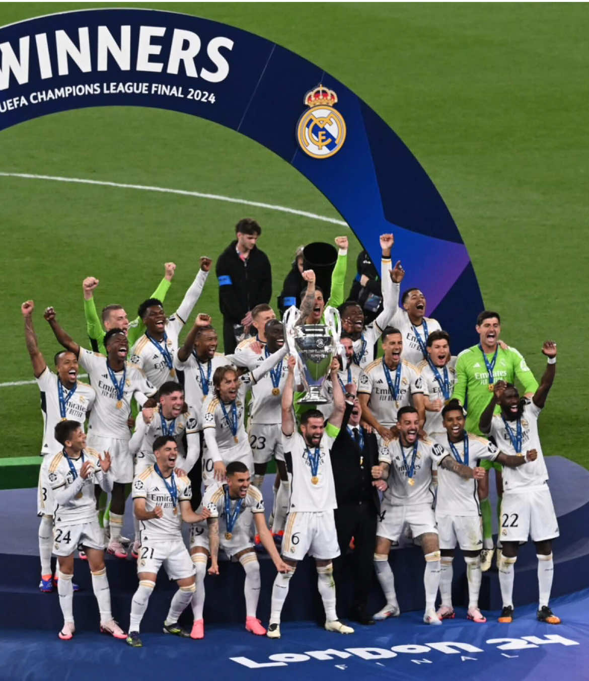 Real Madrid 23/24 #realmadrid #championsleague #laliga #futbol #footballedit 