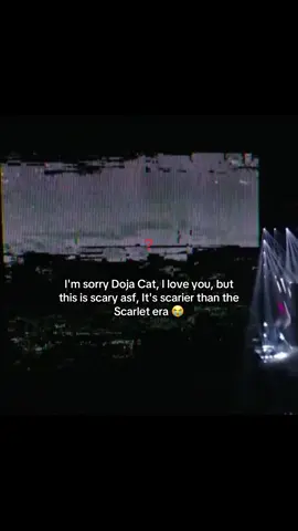 That thing was my nightmare for 7 nights in a row…. ||#dojacat#doja#nightmare#themaxheadroomincident#maxheadroom 
