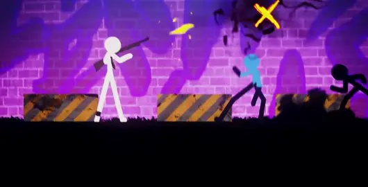 Khi tôi còn bé và đang rủ thằng háng xóm đánh trận giả trên sân thượng belike #hoangstickman #stickman #stickmanwar 