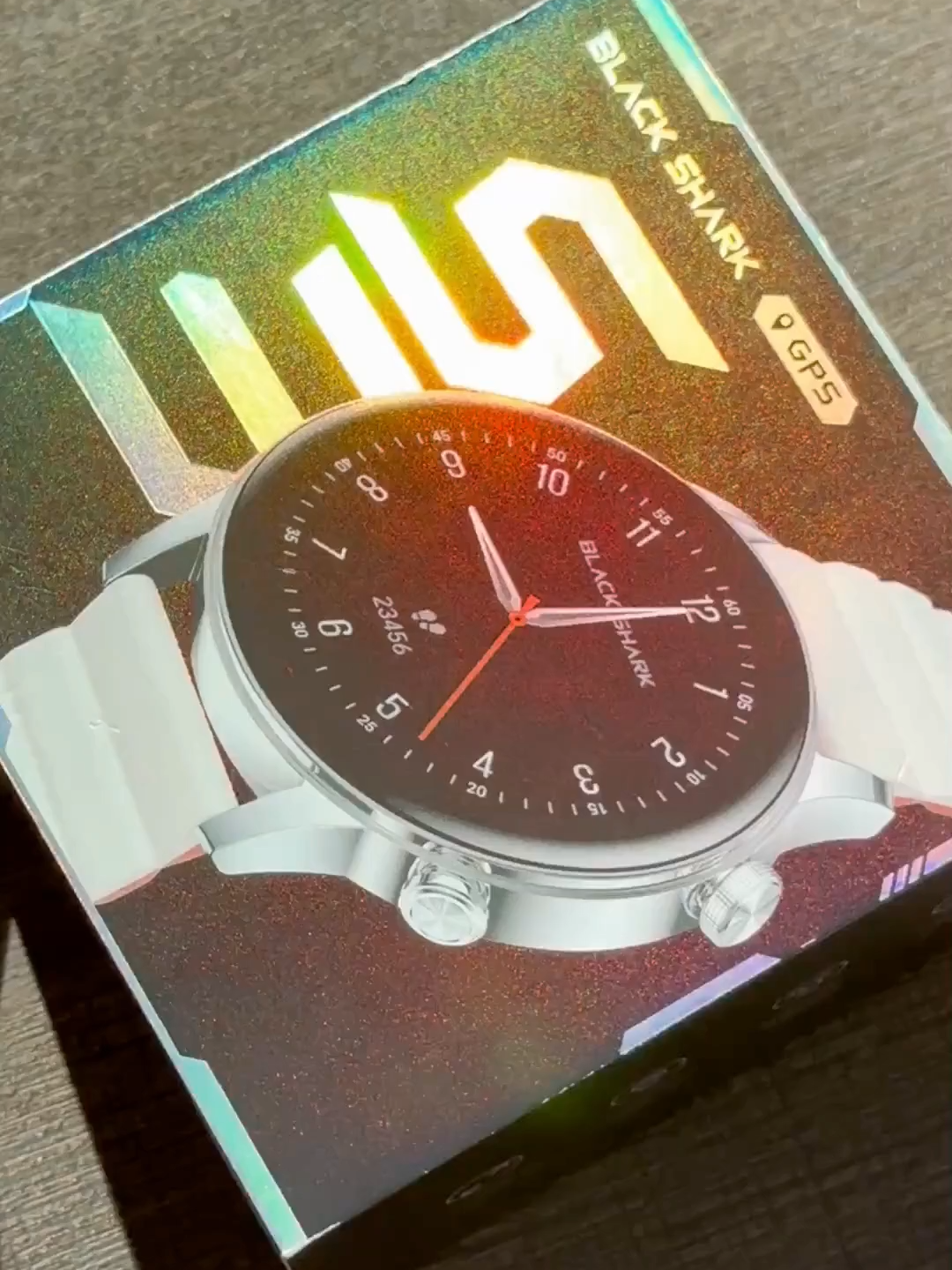 Black Shark s3⌚ ครบจบในเรือนเดียว  ✅ ตรวจวัดสุขภาพ  🏃 การออกกำลังกาย   📞โทรเข้า-ออกได้ พิเศษสุด! 👉 มาพร้อม สายแม่เหล็ก ใส่ง่าย สะดวก ไม่ยุ่งยาก ใครกำลังหานาฬิกาอัจฉริยะคู่ใจ ต้องไม่พลาด! 🎉#BlackShark #SMARTWATCH #TikTokShop99วันไลฟ์แห่งชาติ