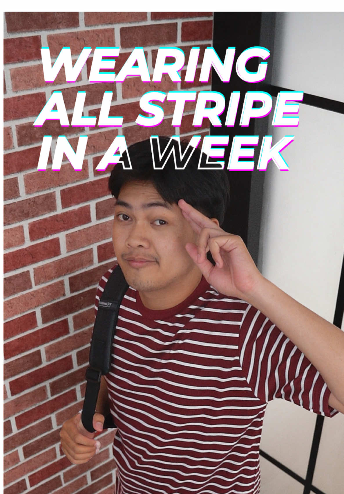 Pakai kaos salur buat seminggu? Bisa dong! Kaos salur dari Evernext Apparel gak pernah ngebosenin. Apalagi belanjanya pas promo GUNCANG 9.9  bisa dapetin harga terbaik! #WajibPunya  #evernext #apparel #outfitngampus #kaospria
