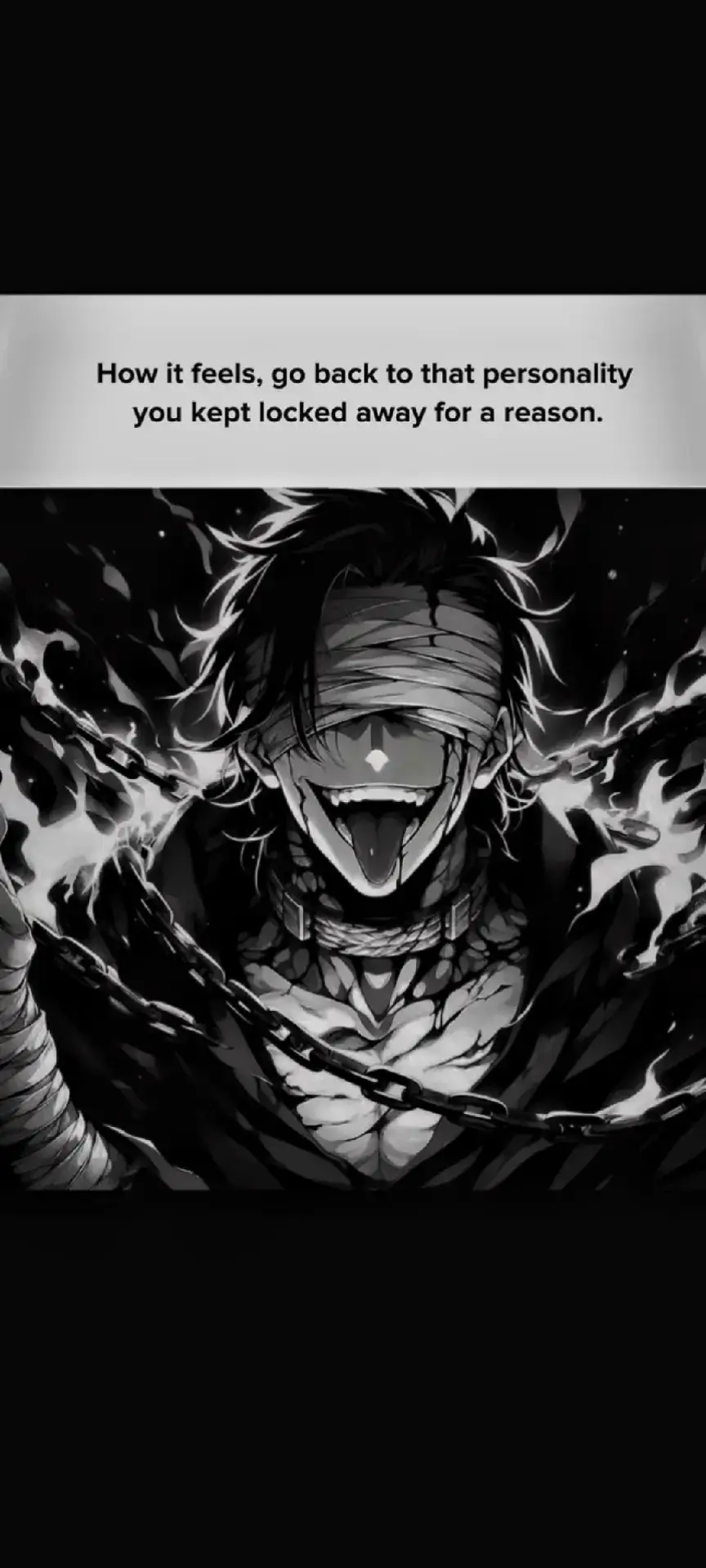 Sometimes life forces you to unlock the version of yourself you swore you'd never return to. The one you buried deep down just to keep the peace... to protect others... to fit in. But when people mistake your silence for weakness, your kindness for permission, and your patience for passivity — that old version slowly starts knocking again. And when it comes back, it doesn't come to play. It comes to remind the world why you had to tame that beast in the first place...🖤 HashTags.... #fypppppppppppppppppppppppppppppppppp  #ignorethefactifellovereverandever  #ifyoudidntknowyouknownow  #improveyourselfconfidence #Subtitle 