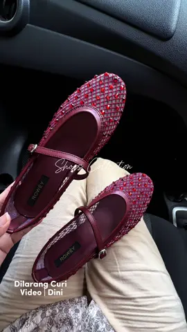 Feby shoes #flatshoes #flatshoescantikk #flatshoescewek #rowey #99sale 