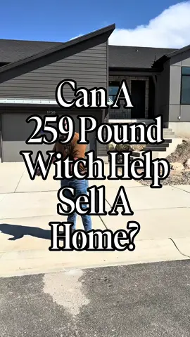 Can A 259 Pound Witch Help Sell A Home? #witchtok #luxury #utahrealestate 1758 S 3875 W Taylor, UT 84401 6 Bed 4 Bath 3.914 Square Feet Listed By Nilson Homes Jodilyn Stein MLS:2098749 Let me know if you want to schedule a tou. Thanks For Watching 