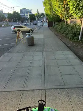 watch the other video on my profile for the first part😡 #roadrage #fyp #viral #karen #electricscooter 