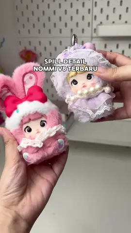 ready stock nommi v8🥹👍 join live atau klik keranjang kuning bisa selected / random #nommi#nommiv8#blindbox#blindboxtoys#kidstoys 