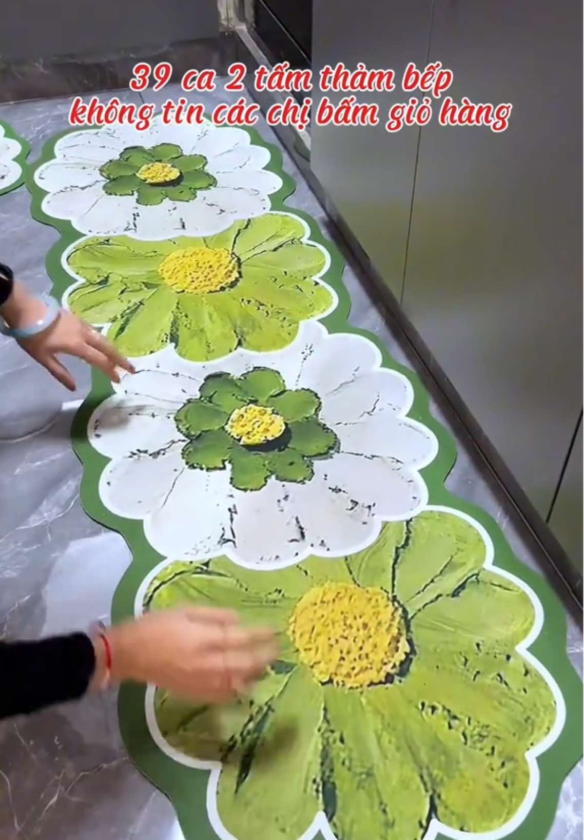 2 tấm thảm bếp có 39 ca , vừa rẻ vừa tốt chốt ngay giỏ hàng ạ #thambep #thamnhabep 