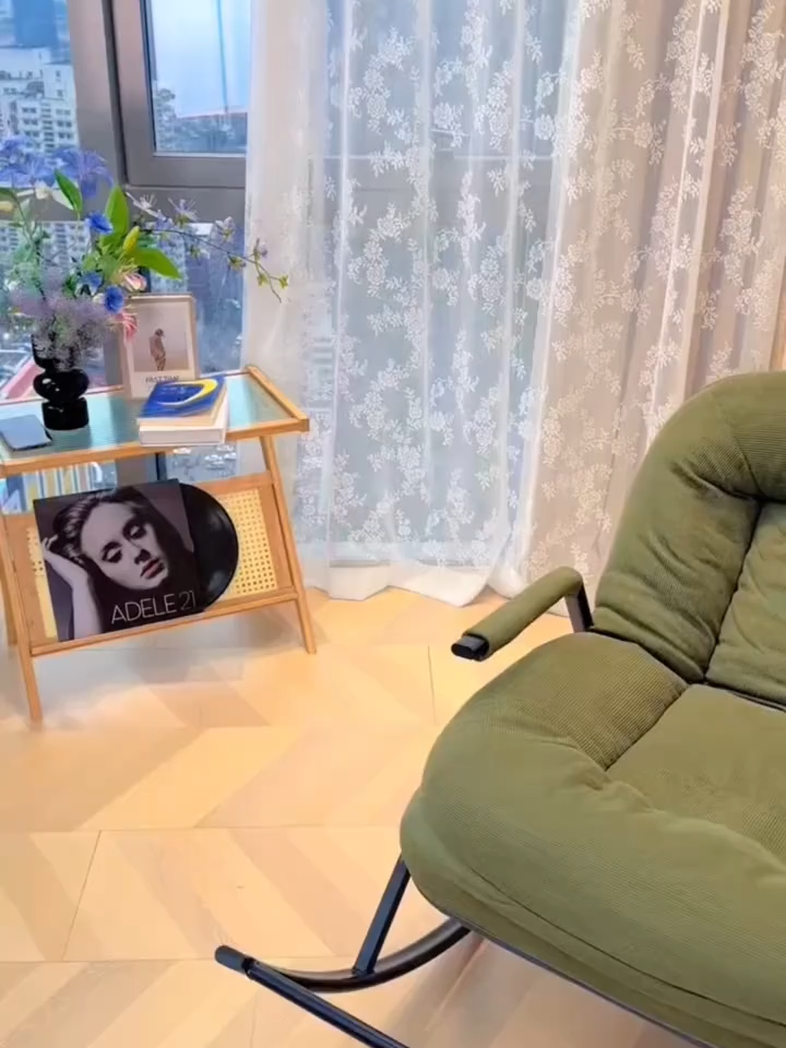 Ghế bập bênh thư giãn thông minh. #giadungthongminh #dogiadungtienich #ghebapbenh #ghethugianbapbenh