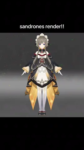 why are they mogging everyone else. queens #genshin #genshinleaks #sandrone 