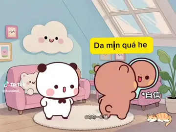 khi dudu soi gương 🌷🌷🌷
