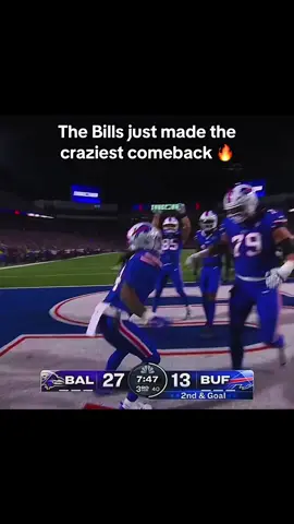 josh Allen ballled #nfl #joshallen #buffalobills #baltimoreravens #lamarjackson 
