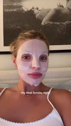and in bed by 10pm #sundaynight #nightroutine #facemask #foryou #typea 