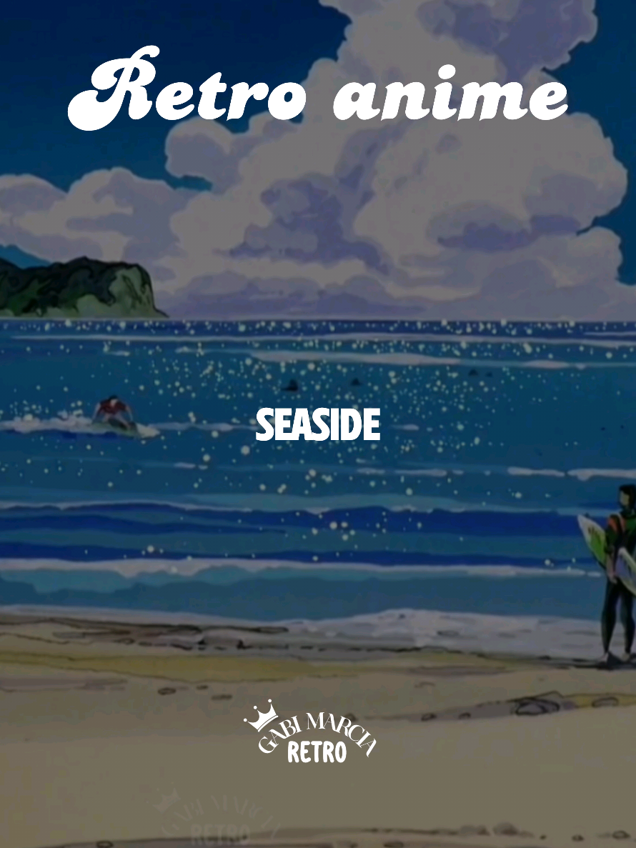 Today is the day to remember 🥹🌊 #anime #synthwave #retrowave #gabrielamarcia #aesthetic 