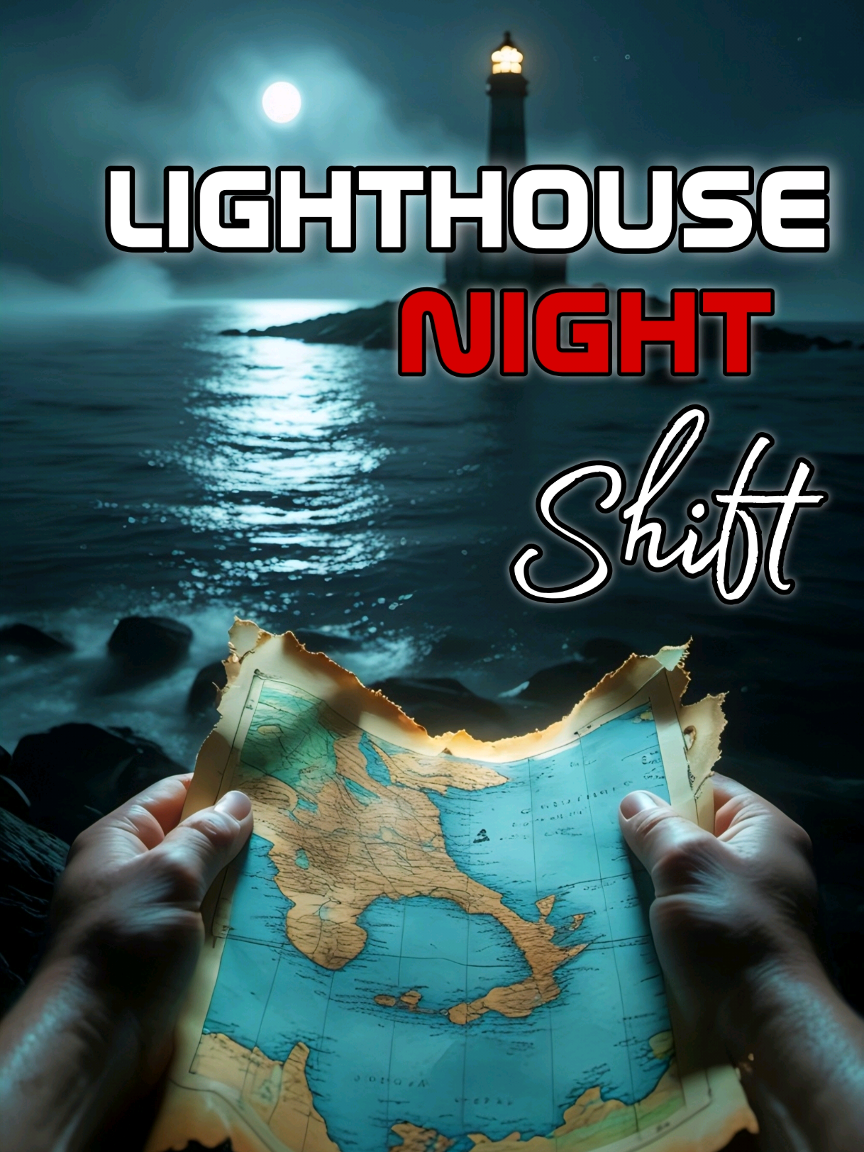 Night Guard Job At lighthouse 🗼😨🧟 #lighthouse #scarystories #EvilWhispers #fyp #creatorsearchinsights 