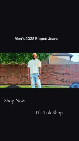 Men’s Ripped Jeans🔥🔥On Sale Now!!!#rippedjeans #distressedjeans #tiktokshop #Summer #iamjayking1 #tiktok #almostfamous #fyp #follow #following #viral #youtube #reels 