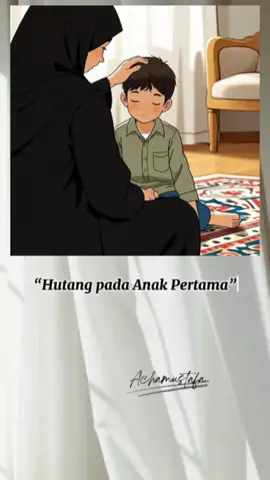 hutang pada anak pertamaku #Qoutes #motivasikehidupan #trendingtiktok #motivasidirisendiri #semangatberjuang #doaibu #kasihsayangibu 