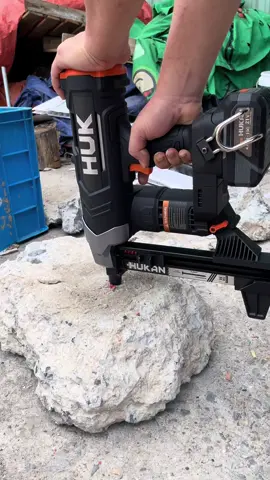 Máy bắn dinh bê tông chạy pin HuKan chân pin phổ thông #maybandinhbetong#maybandinhchaypin#bandinhbetong#hukan#sungbandinhbetong