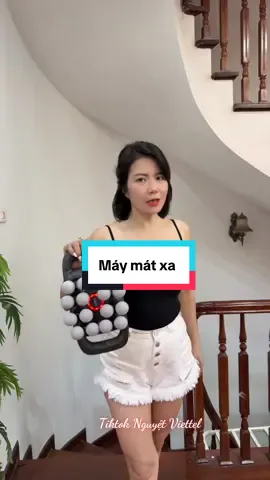 Máy mát xa VTT #nguyetviettel #tiktokshop #maymatxa #maymassage #massage 