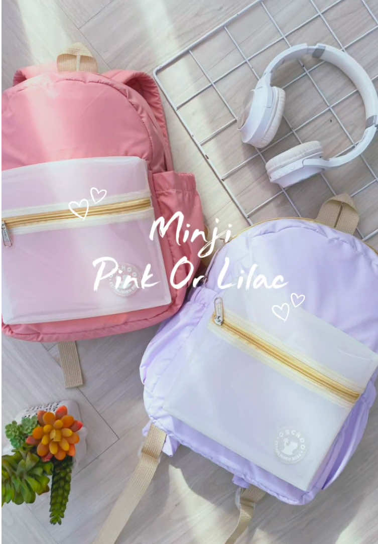 Minji Lovers mana suaranyaaa? 🎉 Mau pilih Minji Lilac 💜 atau Minji Pink 💖? Kalau Minco sih suka dua-duanyaaa 😍 Cuss bestie, kalian juga harus punya keduanya yaaa 👜✨ #gajiansale #promoguncang99 #TasMinji #MinjiBag #TasMinjiLilac            