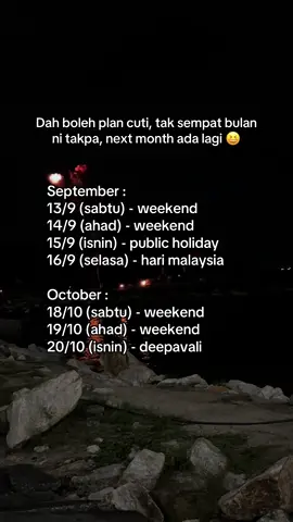 Boleh tag kawan paling busy korang 🥰 #afeely #holiday #public #cuti 