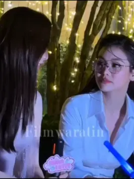 I had never seen this video from this angle... but that look from Engfa to Charlotte says so much it’s intensity, surrender, and a love too deep for words. ❤️🫠👀 #EngfaWaraha #charlotteaustin #fyp #englot #อิงล็อตทุกชาติไป💕👑🌻 