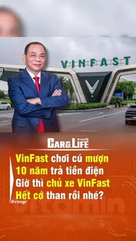 VinFast chơi mượn 10 năm trả tiền điện #FoodFestOnTikTok #vtmgr #vinfast 