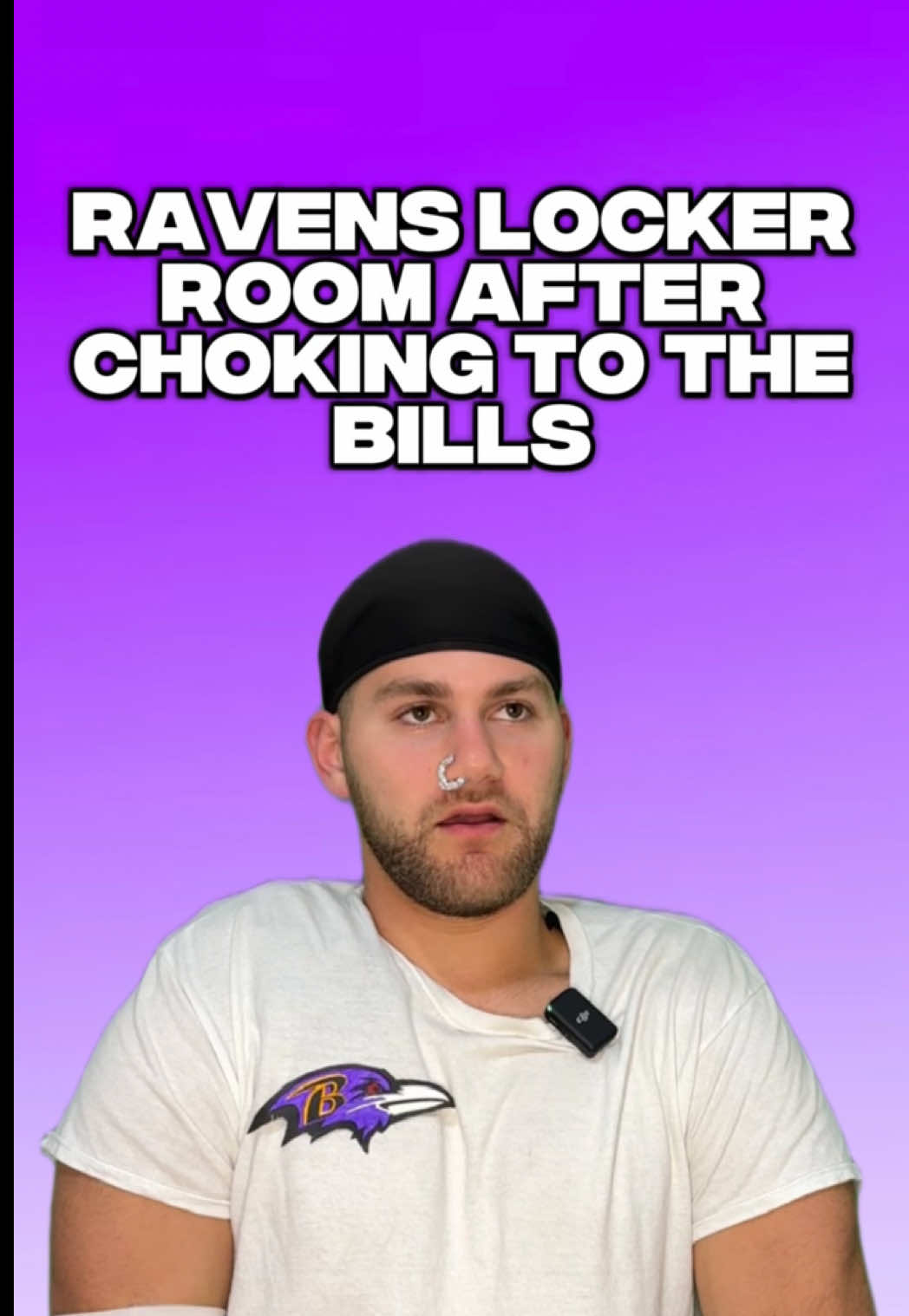 The Ravens blew it #nfl #comedy #ravens 