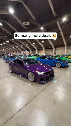 I need a purple bmw one day