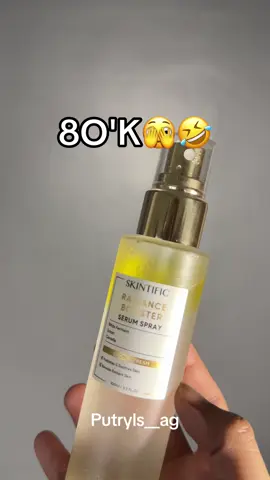 #skintific #serumspray #fyp 