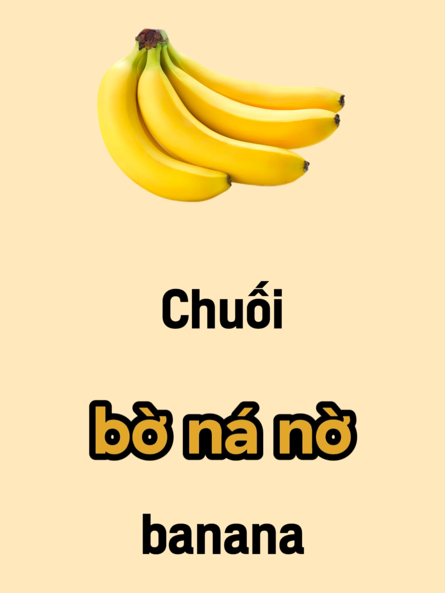 1 Phút Học Tiếng Anh Mỗi Ngày - Từ Vựng các loại Quả #tuvungtienganh #tuvunghoaqua #hoctienganhcungbe
