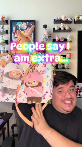 Hmm maybe they are right? #labubu #labubuthemonsters #labubulover #louisvuitton #speedy 