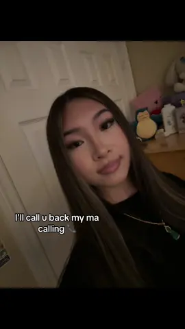 Mind u she was fine when I got home 🤷‍♀️
