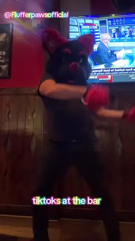 TikTok’s at the bar #furry #fursuit #furryfandom2025 