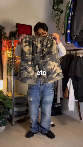 Camo Jorts Recommendation | Price may change once the promotion ends. #jorts #camopants #streetwear 