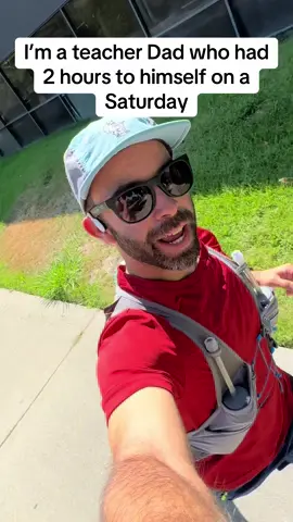 Any other teacher parents or runners out there getting their Saturday hustle on? 