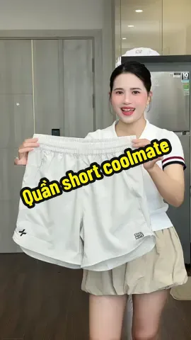 Những chiếc quần thế này mặc đa năng lắm í#kieugialinh #quanshortnam #quanthethaonam #coolmate 
