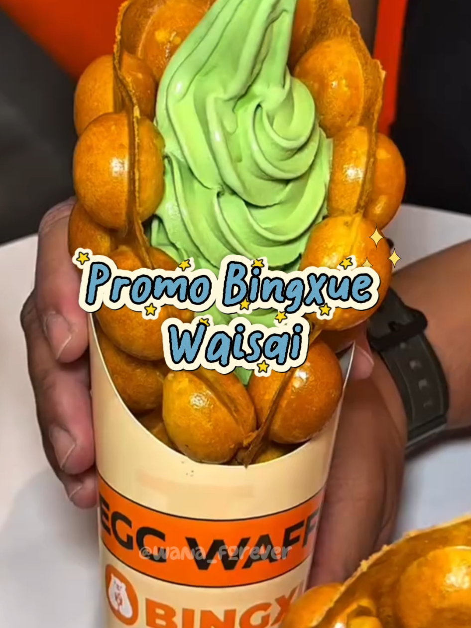 Bingxue sudah ada di waisai raja ampat 🤗  #bingxue #bingxueindonesia #bingxuewaisairajaampat #promobingxue 